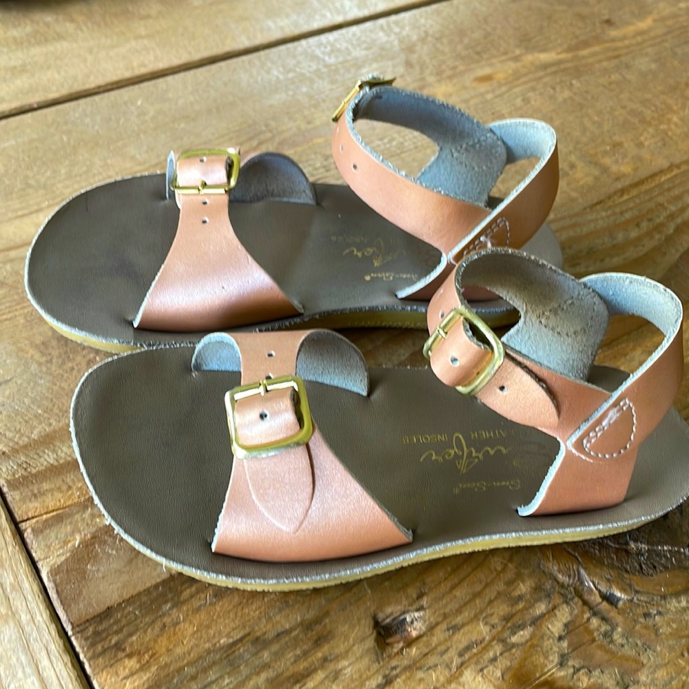 Salt sandals